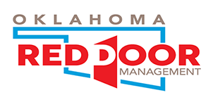 Oklahoma Red Door Management logo