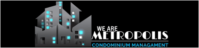 Metropolis Condominium Management logo