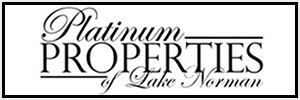 Platinum Properties of Lake Norman logo