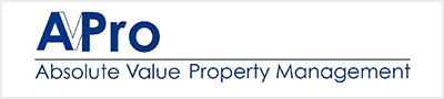 Absolute Value Property Management (AVPro) logo