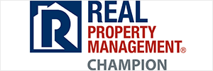 Real Property Management Champion logo